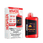 Kraze HD Mega 20K Disposable Vape - Image 5