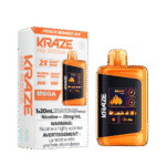 Kraze HD Mega 20K Disposable Vape - Image 4