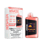 Kraze HD Mega 20K Disposable Vape - Image 3