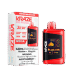 Kraze HD Mega 20K Disposable Vape - Image 12