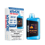 Kraze HD Mega 20K Disposable Vape - Image 11