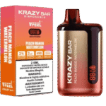 Krazy Bar 7500 Puffs Disposable Vape (KBar) - Image 4