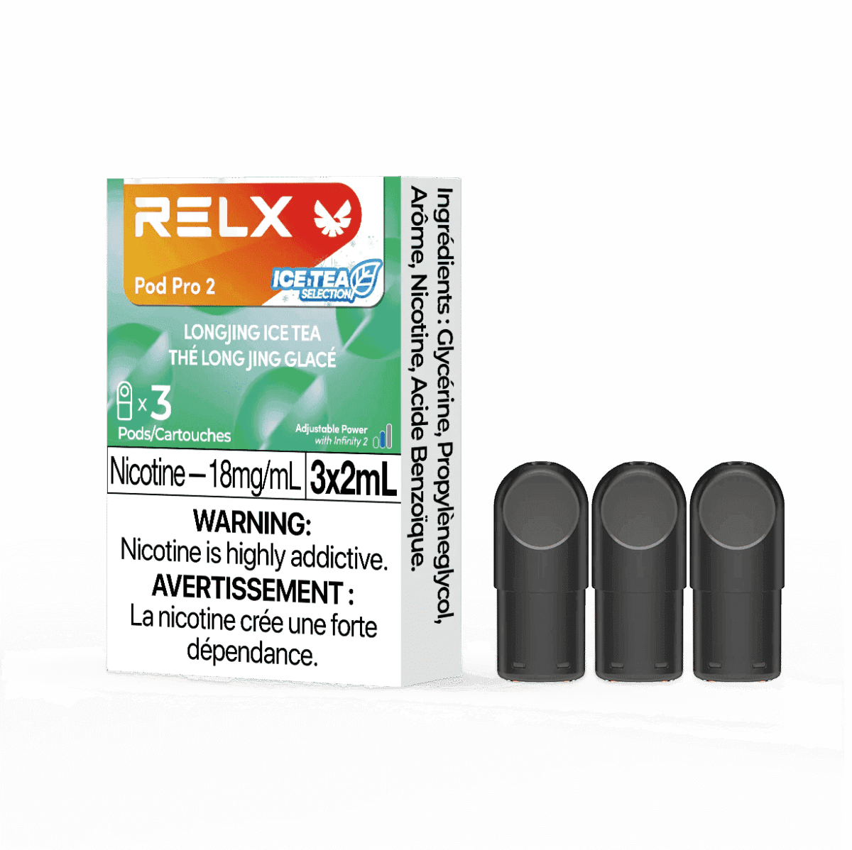 RELX Pod Pro 2 - 3 Pods/Pack - Image 11