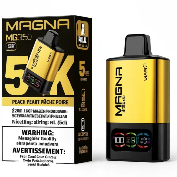MAGNA MG50 50K Puffs - Disposable Vape
