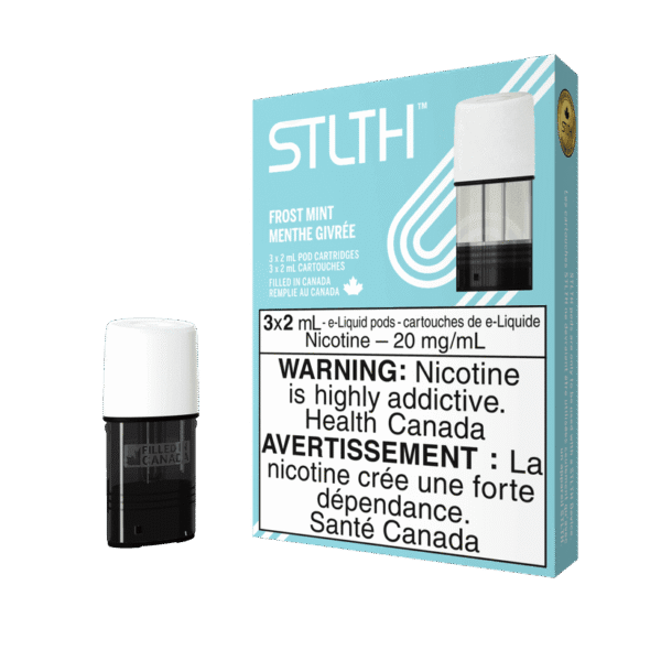 STLTH Pods New Flavors