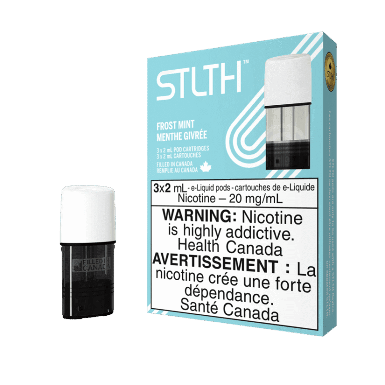 STLTH Pods New Flavors