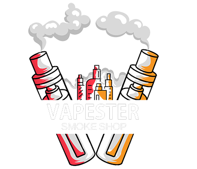vapester smoke shop logo m white contact