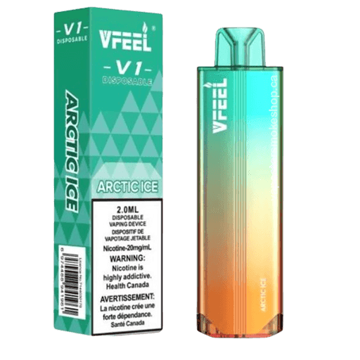 crystal vape kit Vfeel V1 6000 Puffs Disposable Vape | 21 Flavours