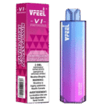 Vfeel V1 6000 Puffs Disposable Vape - Image 10