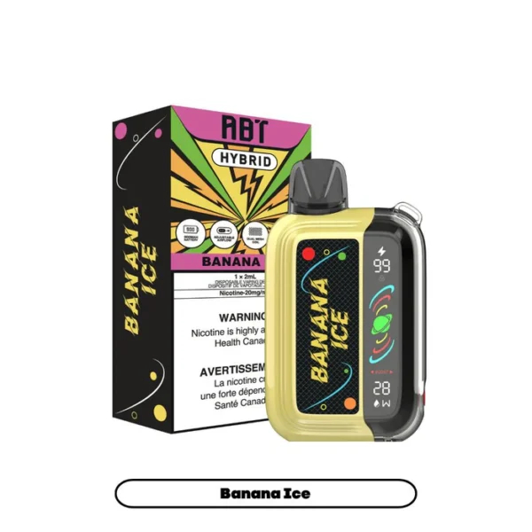 ABT Hybrid (G Prime G32) 32K Puffs Disposable Vape - Banana Ice
