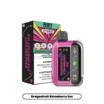 ABT Hybrid (G Prime G32) 32K Puffs Disposable Vape - Dragon Fruit Strawberry Ice
