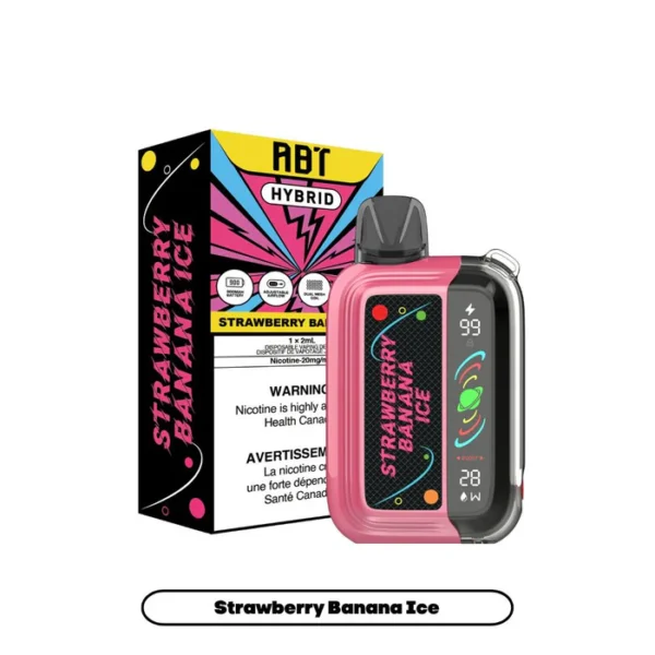 ABT Hybrid G32 Vape - Strawberry Banana Ice