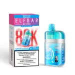 Elf Bar Bc Pro 80k Puffs Disposable - Blue Berry Ice