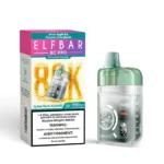 Elf Bar Bc Pro 80k Puffs Disposable - Green Apple Ice