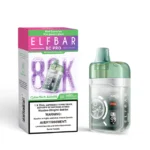 Elf Bar Bc Pro 80k Puffs Disposable - Kiwi Guava Ice