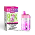 Elf Bar Bc Pro 80k Puffs Disposable - Peach Ice