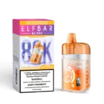 Elf Bar Bc Pro 80k Puffs Disposable - Peach Mango Watermelon