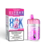 Elf Bar Bc Pro 80k Puffs Disposable - Strawberry Banana