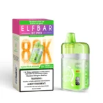 Elf Bar Bc Pro 80k Puffs Disposable - Strawberry Kiwi Ice