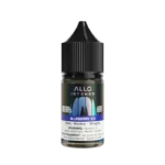 Allo Intense Nic Salt Vape Juice - Blueberry Ice
