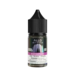 Allo Intense Nic Salt Vape Juice - Blue Raspberry