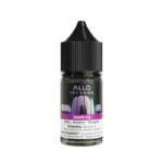 Allo Intense Nic Salt Vape Juice - Grape Ice