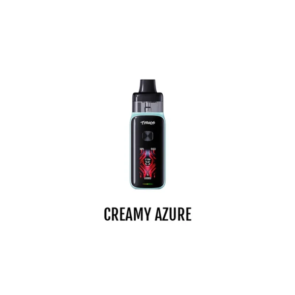 UWELL TYPHOS PRO POD KIT- CREAMY AZURE