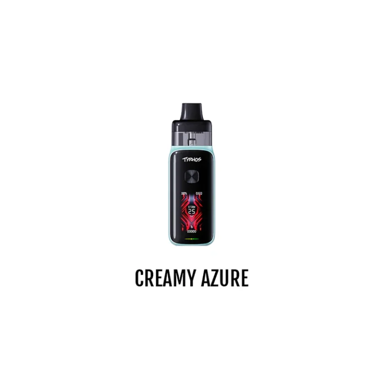 UWELL TYPHOS PRO POD KIT- CREAMY AZURE