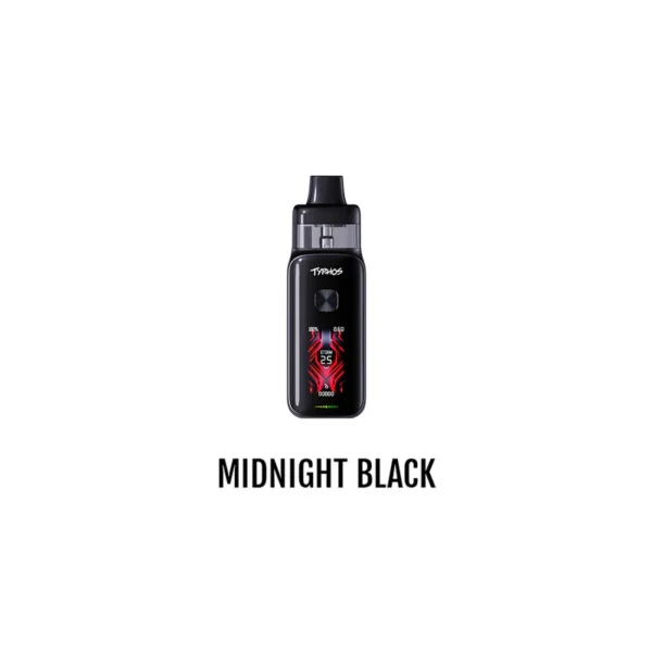 UWell Typhos Pro Pod Kit - Midnight Black