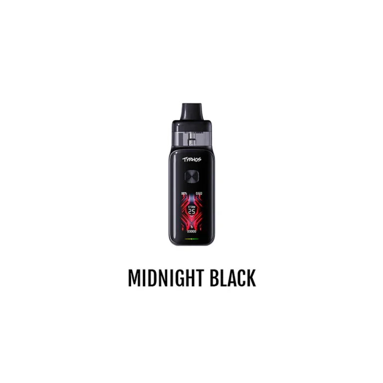 UWell Typhos Pro Pod Kit - Midnight Black
