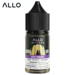 Allo Intense Nic Salt Vape Juice - Juicy Mango
