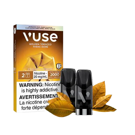 Vuse Pod Pack | Golden-Tobacco