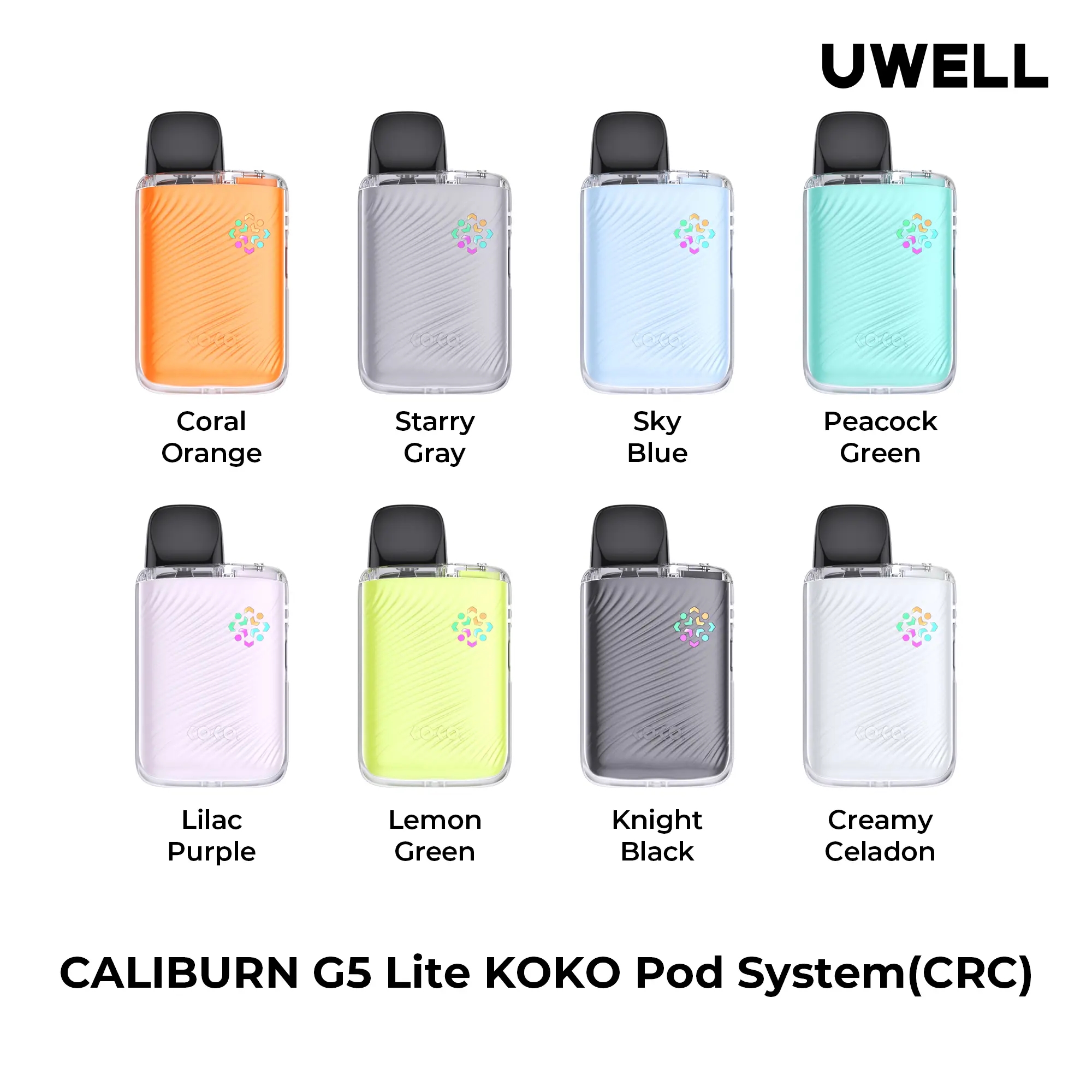 Uwell Caliburn G5 Lite Koko Pod Kit Uwell Caliburn G5 Lite Koko Pod Kit