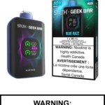 STLTH x Geek Bar 80K disposable vape - Blue Razz