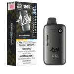 Flavour Beast Alpha 80K - Bussin Banana Iced