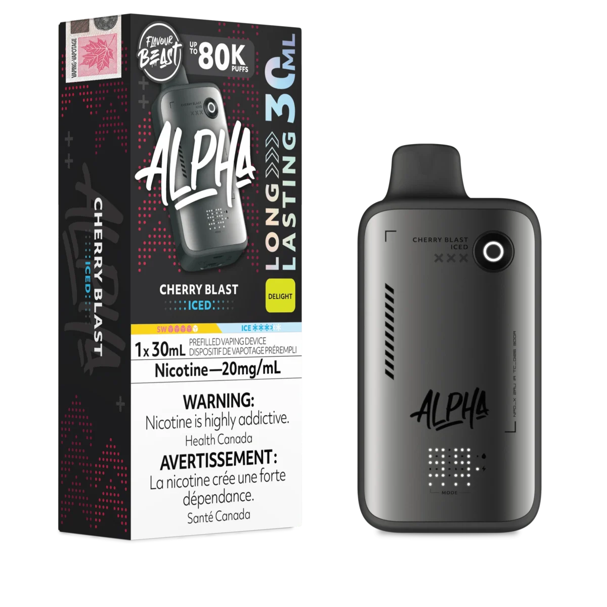 Flavour Beast Alpha 80K - Cherry Blast Iced