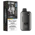 Flavour Beast Alpha 80K - Str8 Up Strawberry Banana Iced