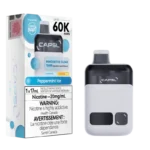 Flavour Beast Capsl 60k Disposable Vape - Pepper Mint Ice