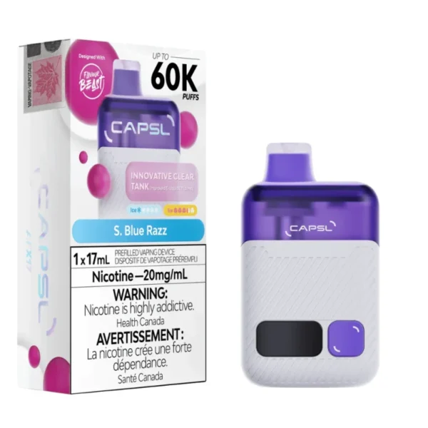 Flavour Beast Alpha Disposable Vape - S Blue Razz