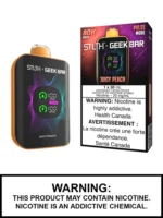 Stlth X Geek Bar 80k Puffs Disposable Vape - Juicy Peach