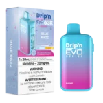 Drip'n EVO 63K disposable vape - Blue Razz