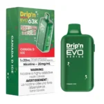 Drip'n EVO 63K disposable vape - Canada Ice