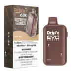 Drip'n EVO 63K disposable vape - R.B Ice
