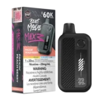 Flavour Beast Beast Mode Max 3 60k Disposable Vape - PackiN Peach Berry