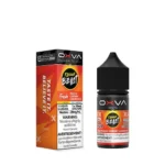 Flavour Beast Oxva Nic Salt Vape Juice - Fresh Peach Cherry Lemon Ice