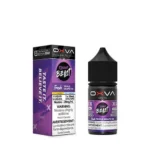 Flavour Beast Oxva Nic Salt Vape Juice - Fresh Triple Grape Ice