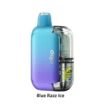 DOJO PUREX 60K Disposable Vape - Blue Razz Ice