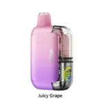 DOJO PUREX 60K Disposable Vape - Juicy Grape
