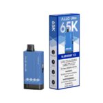 Allo Ultra 65k Disposable Vape - Bluberry Ice