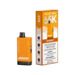 Allo Ultra 65k Disposable Vape - Orange F